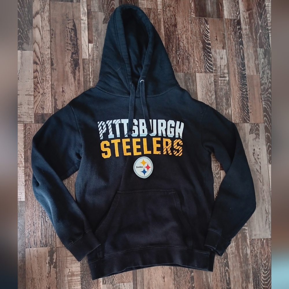 Fanatics Black and Gold Pittsburgh Steelers Kids Hoodie